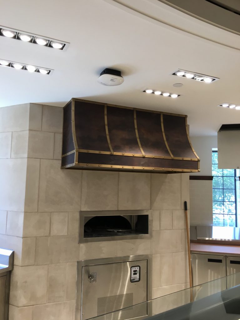 Decorative Metal Vent Hood