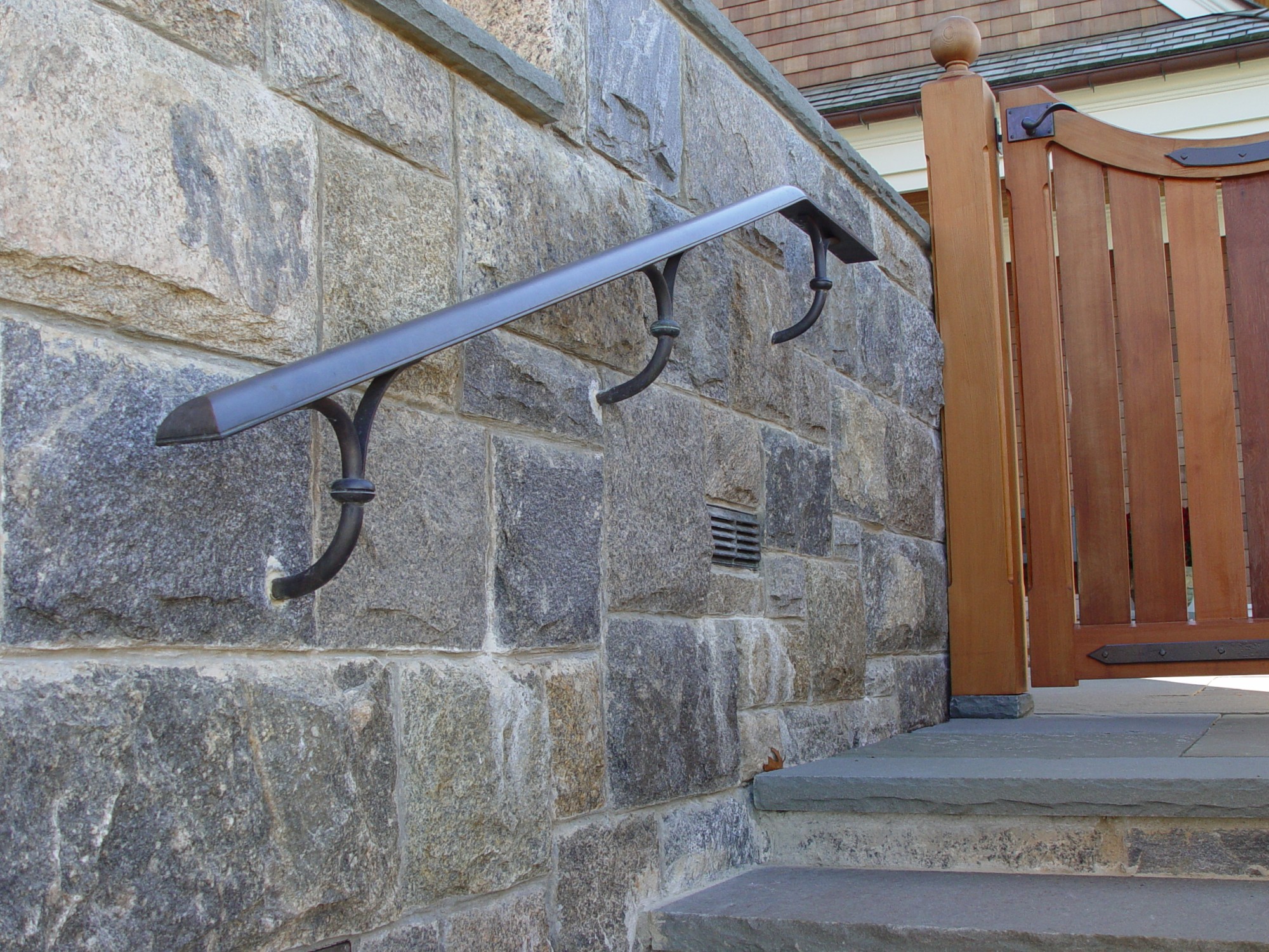 Architectural Metal Essentials: Brass and Bronze Handrails Explained